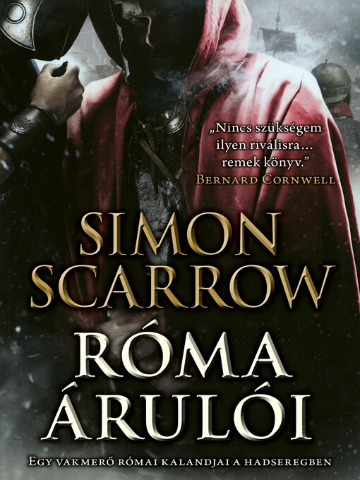 Title details for Róma árulói by Simon Scarrow - Available